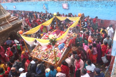  वैशाख कृष्ण औँसीः मातृ सम्मान दिवस अर्थात् आमाको मुख हेर्ने पर्व मनाइँदै 